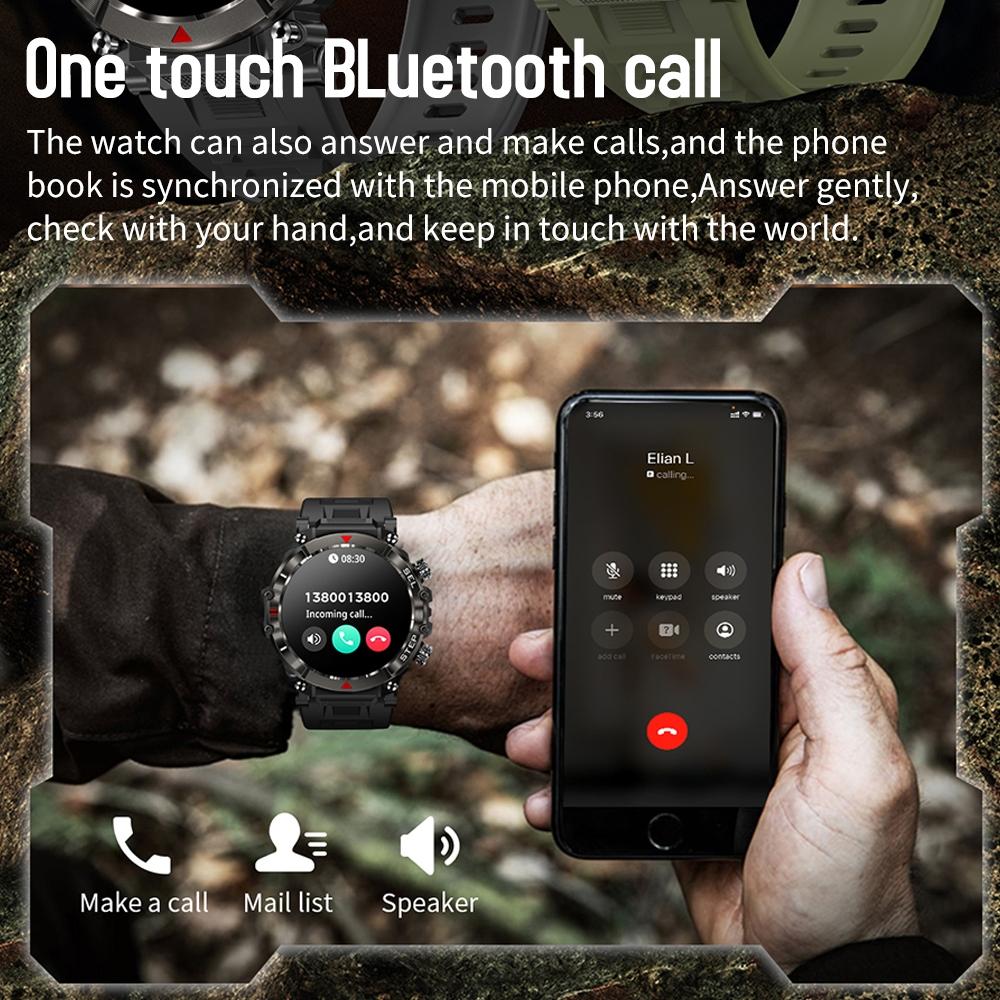 Smart Wristband With Waterproof Heart Rate And Blood Pressure Monitoring - Grey