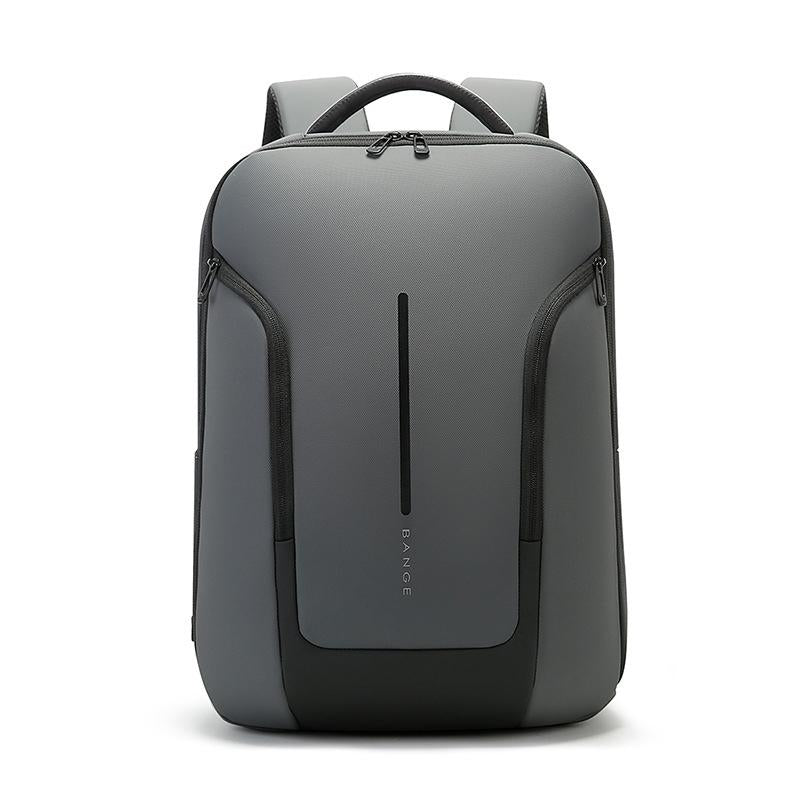 Men Commuter Laptop Backpack - Gray