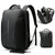 Men Commuter Laptop Backpack - Gray