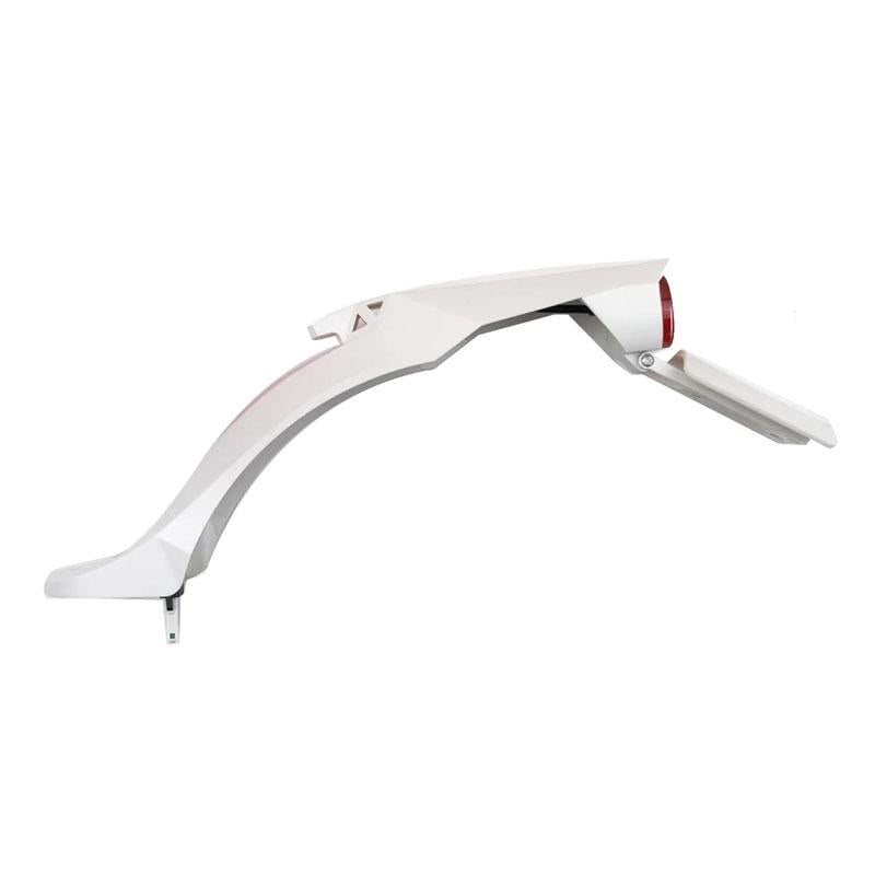 Xiaomi M365 / Pro / Pro2 Scooter Mudguard with Taillight - White