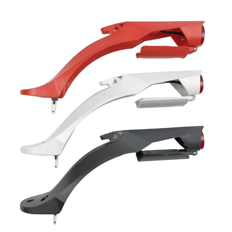 Xiaomi M365 / Pro / Pro2 Scooter Mudguard with Taillight - White