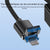 8 Pin To Type-C Rj45 Usb-A Hub Converter - Silver
