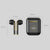 Wireless Sport Bluetooth Headphones with Led Display and Noise Reduction - White
