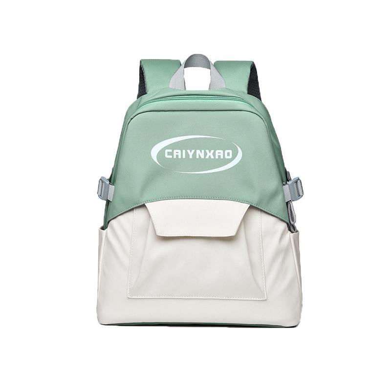 Large Splash Proof Backpack For Outings &amp; School - Green