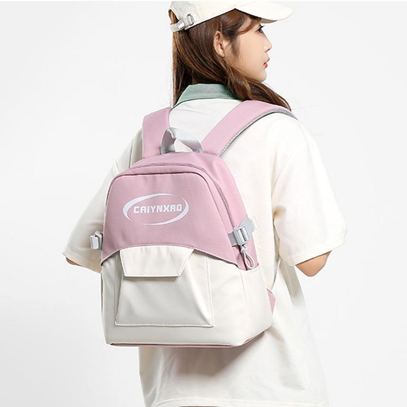 Large Splash Proof Backpack For Outings & School - Green