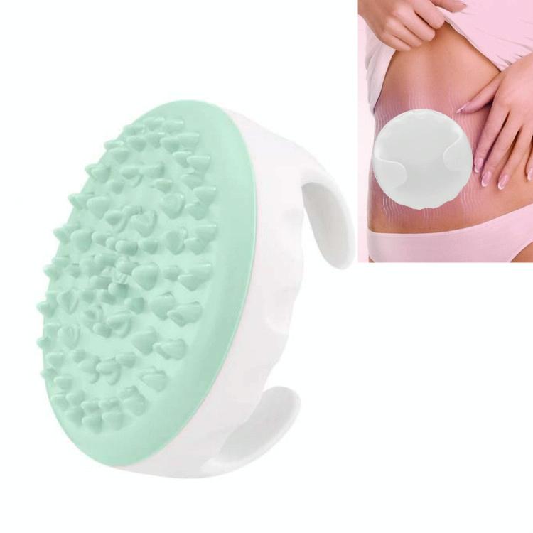Electric Body Brush Massager Meridian Scraping Tool - Green