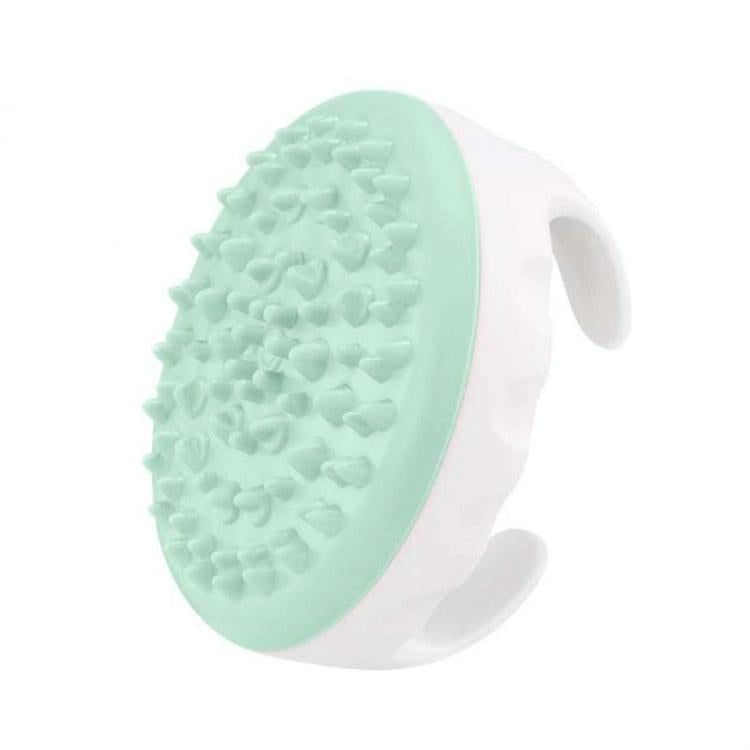 Electric Body Brush Massager Meridian Scraping Tool - Green