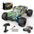 High Speed 4wd Rc Car - 1 14 Scale - Graffiti Blue