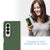 For Samsung Galaxy Z Fold4 5G Foldable Pc Case - Solid Colour - Dark Green