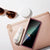 For Samsung Galaxy Z Fold4 5G Foldable Pc Case - Solid Colour - Dark Green