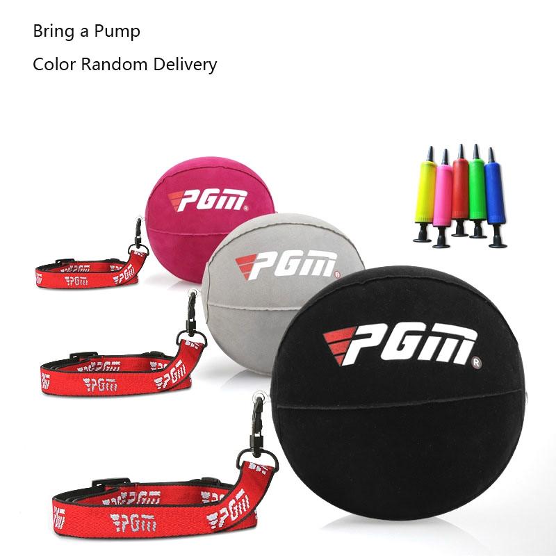 Improve Golf Swing with Inflatable Arm Trainer - Gray