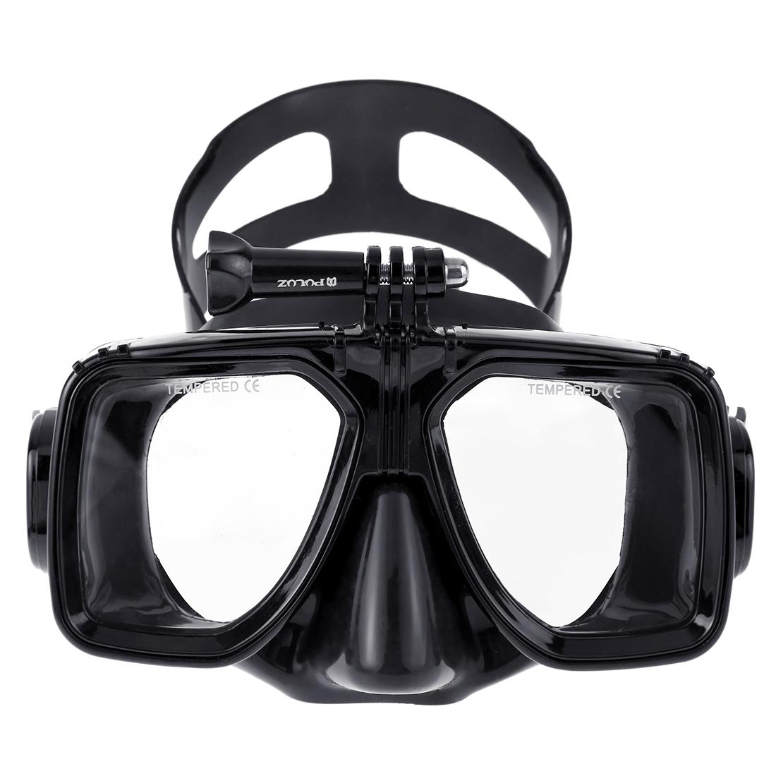 Underwater Diving Mask for Action Cameras