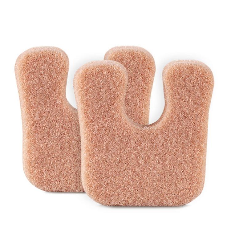 U-Type Sheep Felt Hairy Stickers Skin Colour - Skin Colour