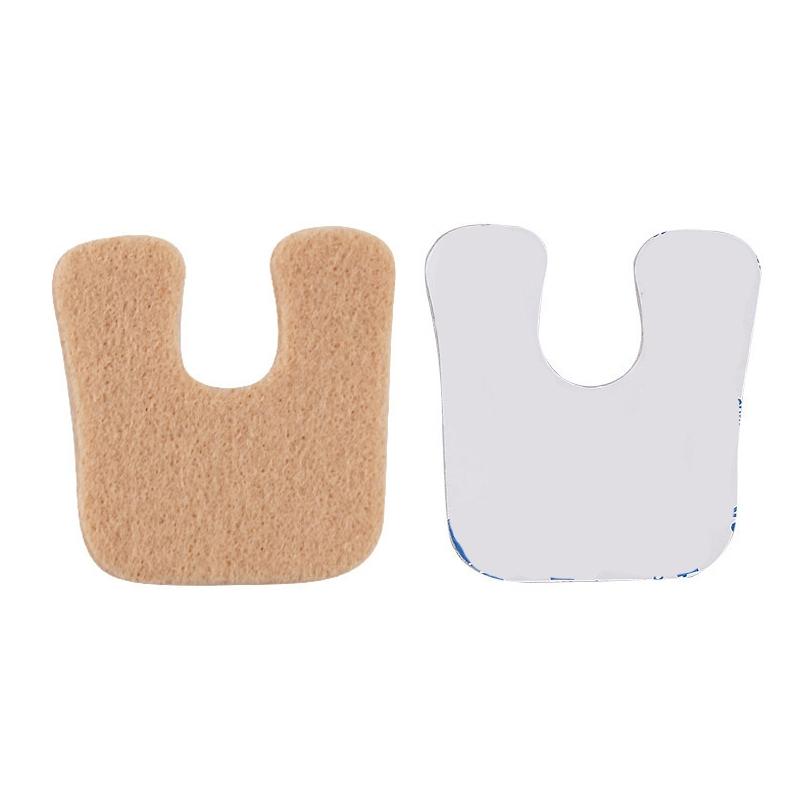 U-Type Sheep Felt Hairy Stickers Skin Colour - Skin Colour