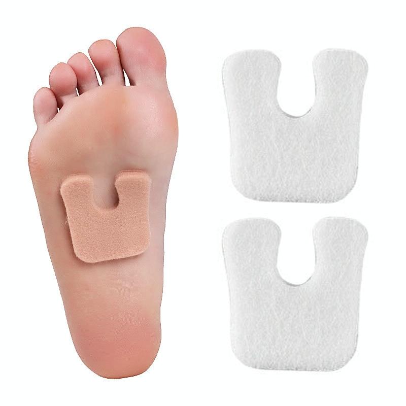 U-Type Sheep Felt Hairy Stickers Skin Colour - Skin Colour