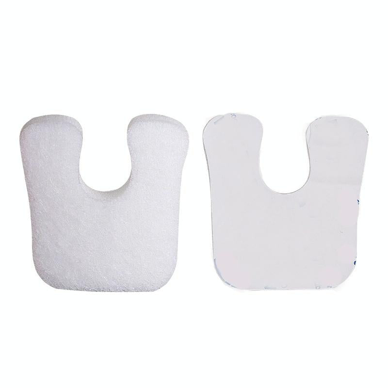 U-Type Sheep Felt Hairy Stickers Skin Colour - Skin Colour