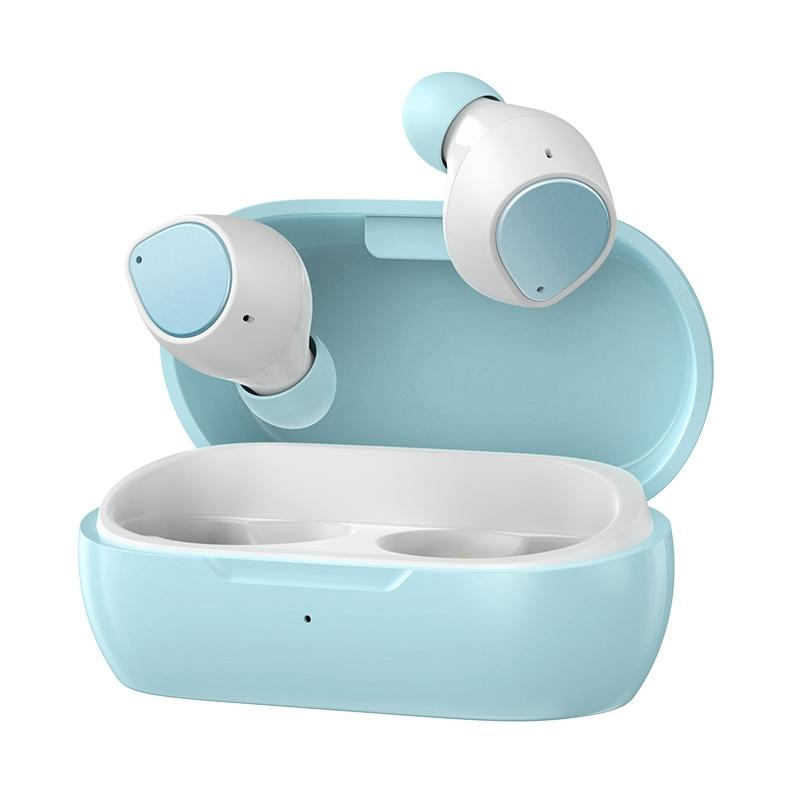 Mini Wireless Bluetooth Earphone - Zga Gs14 Candy - Blue