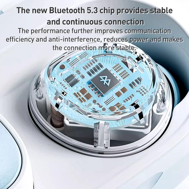 Mini Wireless Bluetooth Earphone - Zga Gs14 Candy - Blue