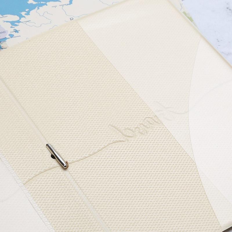 Passport Cover For Travel Abroad 3D Map Design - Tr-03