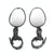 Xiaomi Scooter Rear View Mirror Set - 2 Pieces - Oval