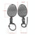 Xiaomi Scooter Rear View Mirror Set - 2 Pieces - Oval