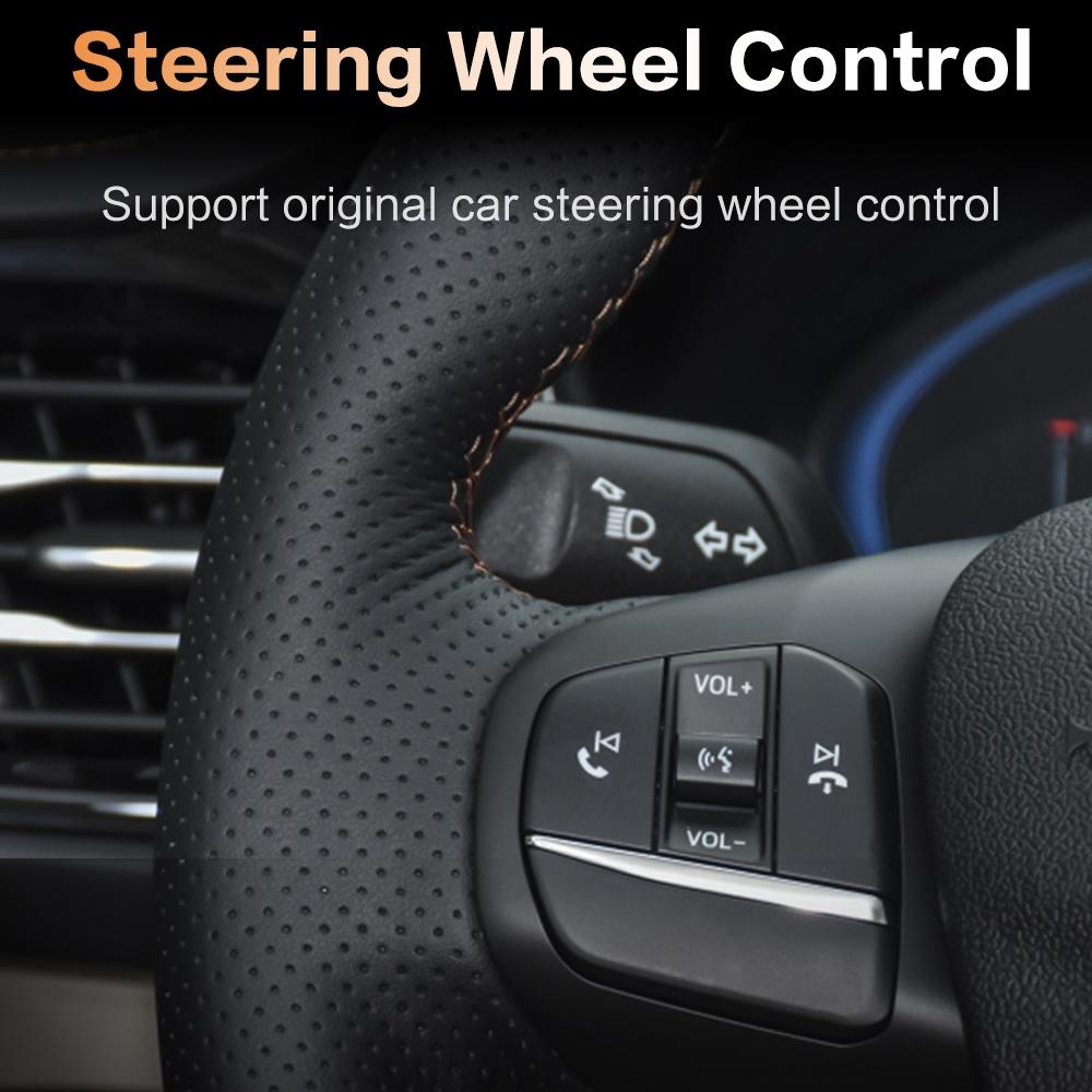 7 Inch Android Navigation Radio For Ford Focus - Bluetooth Rds 1 + 32G - Silver 1 + 32G