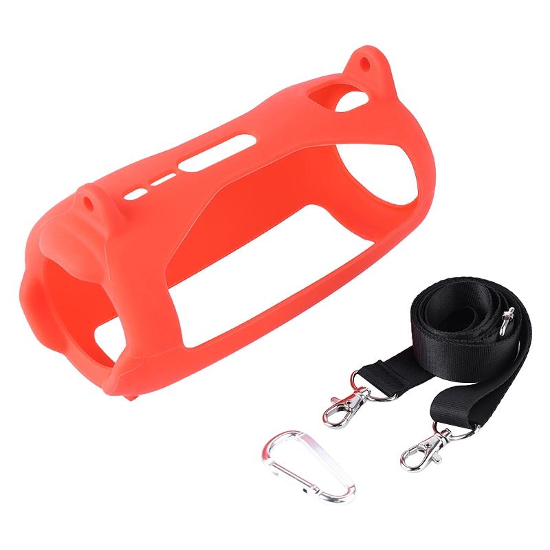 Jbl Pulse 5 Bluetooth Speaker Case with Shoulder Strap - Colourful Light Effect - Red