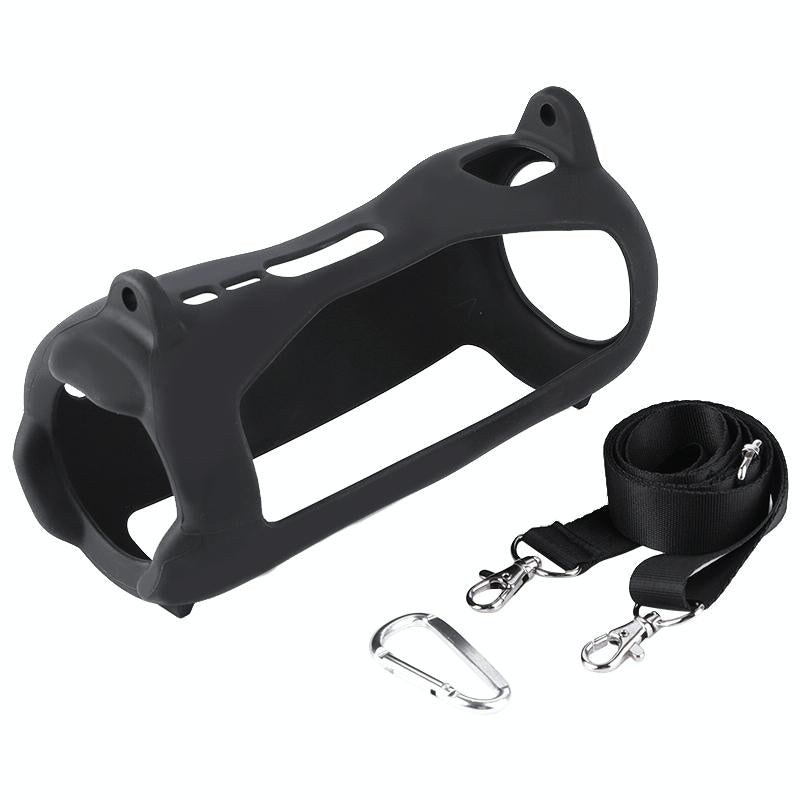 Jbl Pulse 5 Bluetooth Speaker Case with Shoulder Strap - Colourful Light Effect - Red