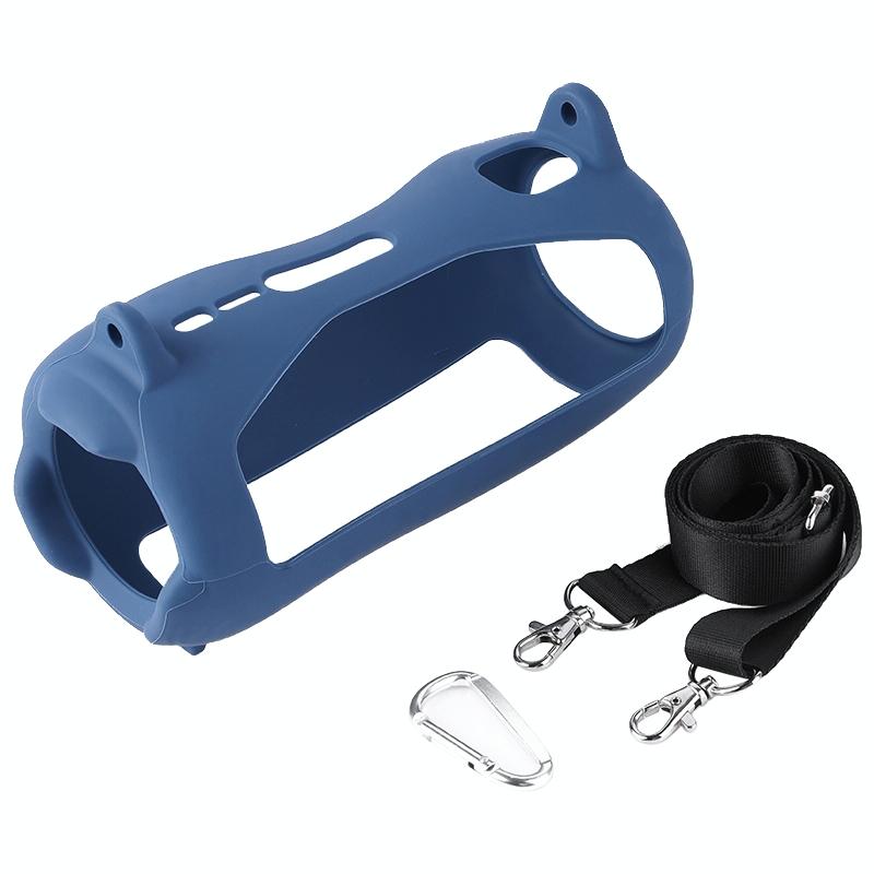 Jbl Pulse 5 Bluetooth Speaker Case with Shoulder Strap - Colourful Light Effect - Red