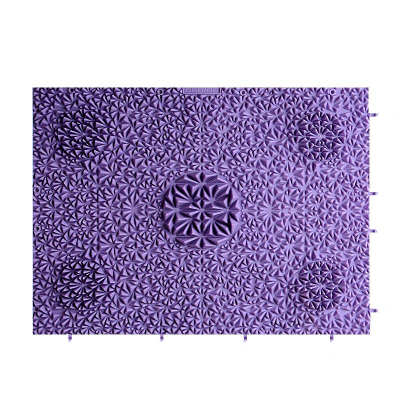 Fitness Toe Press Board For Home Foot Massage - Dream Purple