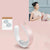 Intelligent Shoulder & Neck Massager Pgg Cervical Spine Physiotherapy With Heat & Multi-Function Design - Pink
