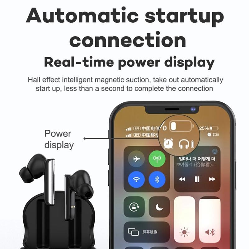 Wireless Anc Bluetooth Earphones - Active Noise Reduction - White