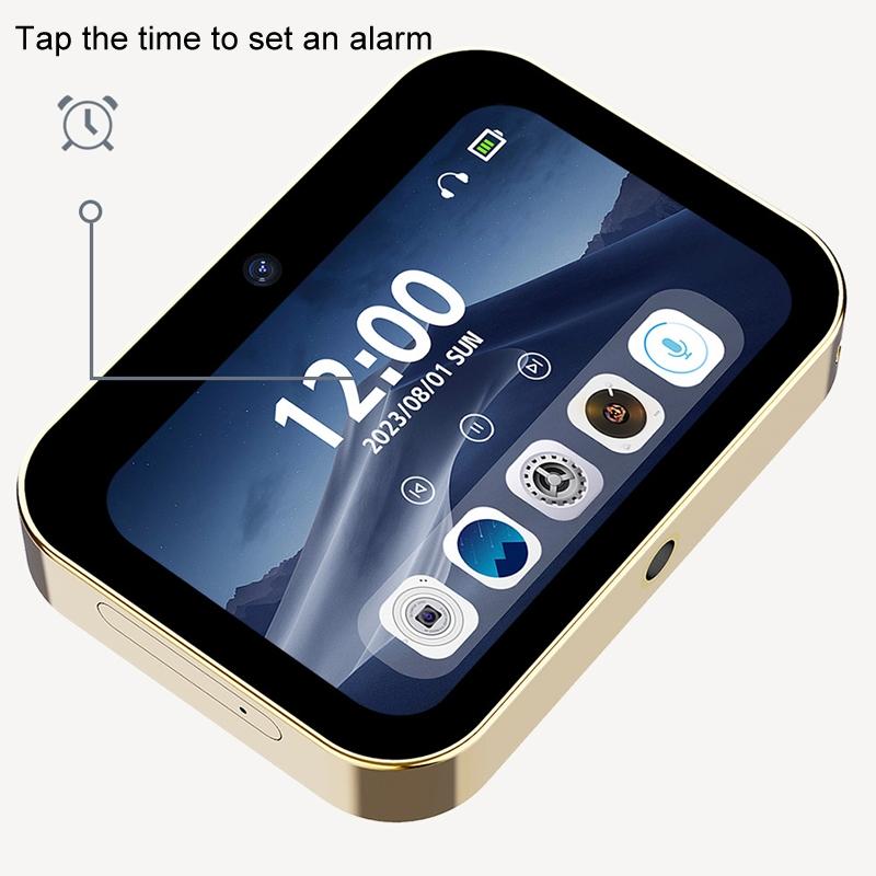 Smart Hd Digital Camera With Touch Screen And Video Recording - Excludes Memory - White