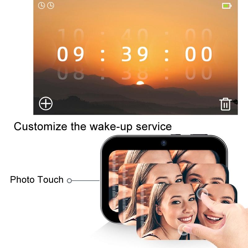 Smart Hd Digital Camera With Touch Screen And Video Recording - Excludes Memory - White