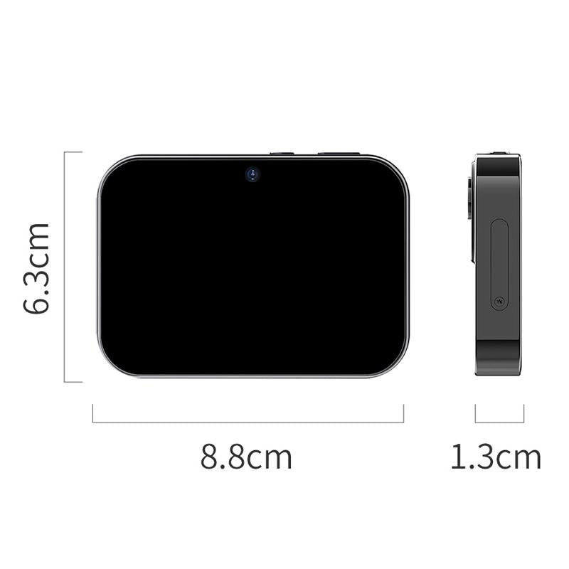 Smart Hd Digital Camera With Touch Screen And Video Recording - Excludes Memory - White