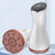 9-Speed Electric Hot Compress Massager For Whole Body Gua Sha - Black