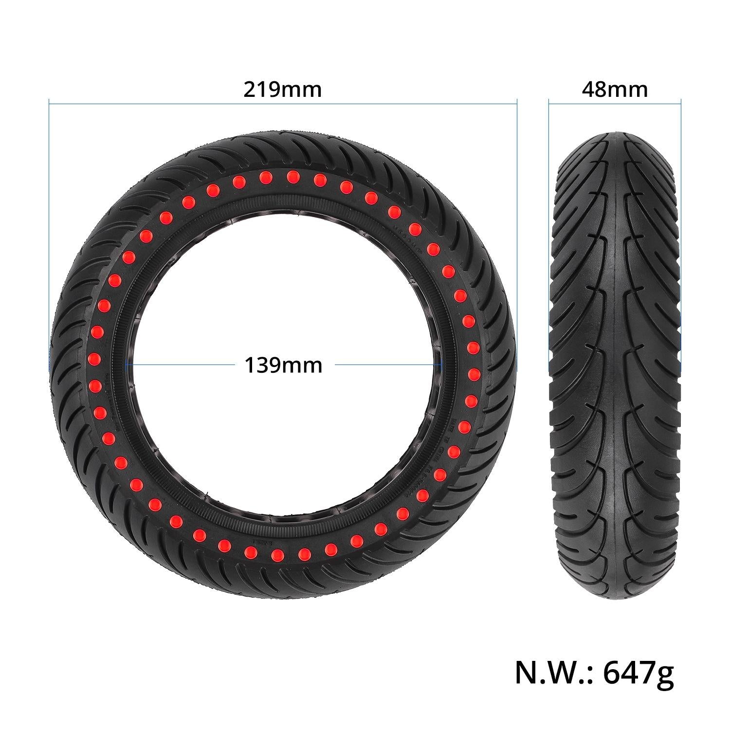 Blue 8.5 Honeycomb Tire for Xiaomi M365 / M365 Pro / 1s - Blue