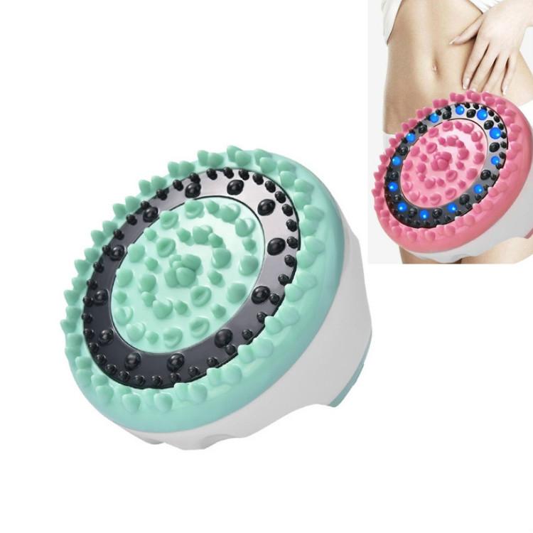 Vibrating Leg Massager For Smooth Shaving Chest &amp; Body Dredge Tool - Green