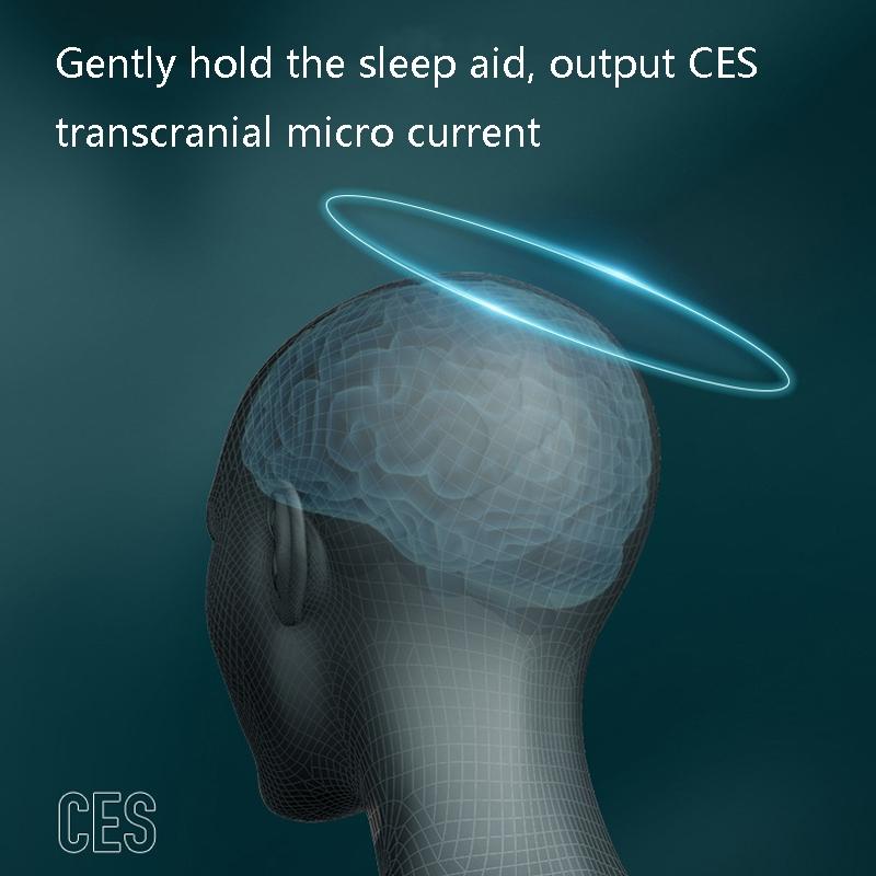 Es Micro-Current Sleep Aid Smart Sleep Instrument - Yellow