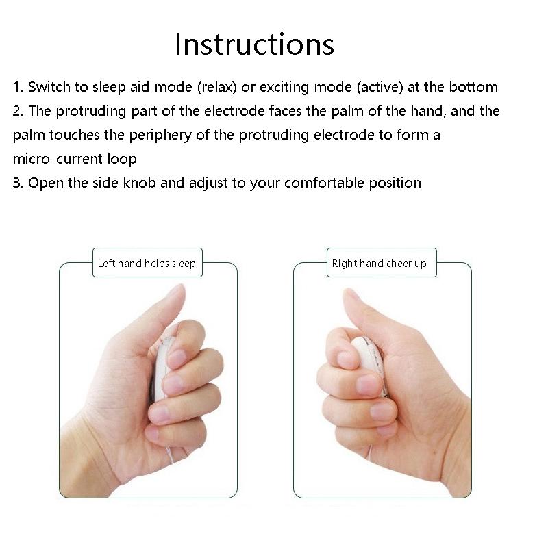 Es Micro-Current Sleep Aid Smart Sleep Instrument - Yellow