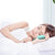 Es Micro-Current Sleep Aid Smart Sleep Instrument - Yellow