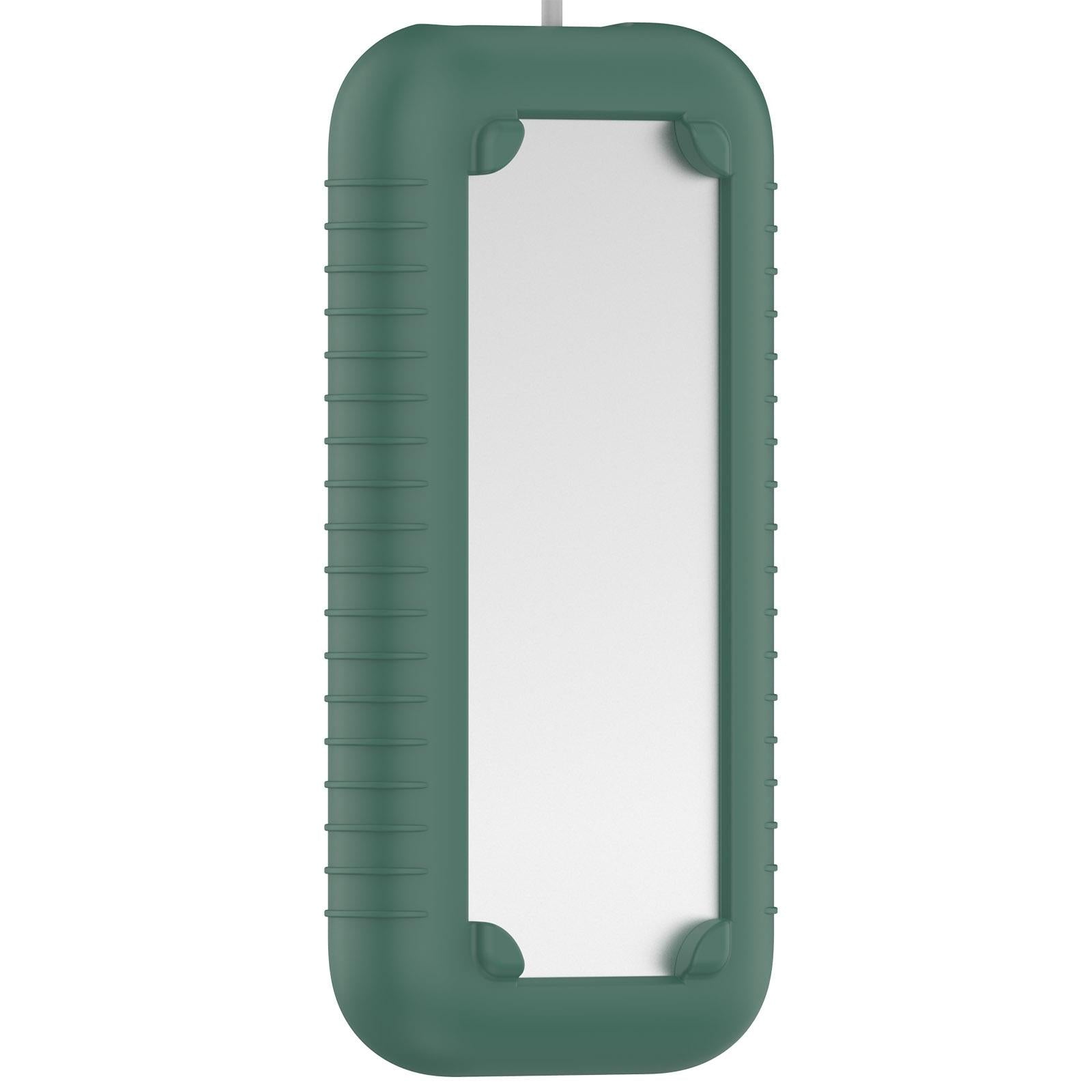 Apple Vision Pro Silicone Power Bank Case - Dark Green