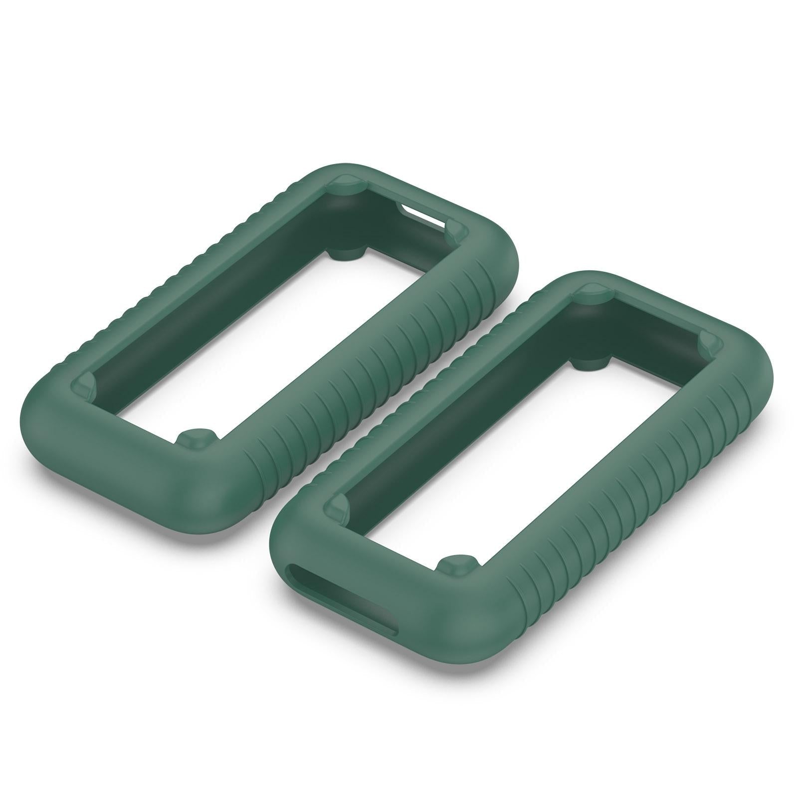 Apple Vision Pro Silicone Power Bank Case - Dark Green