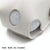 Compact Leather Golf Bag for Protection on the Go - Blue