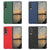 For Samsung Galaxy Z Fold4 5G Fold 4 Cross Texture Pu Leather Case - Red
