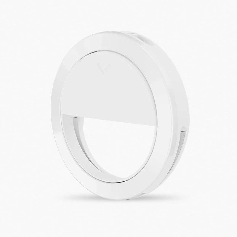 2-pack Large-capacity Live Video Conference Ring Light for Mobile Phone Selfies - Cat Ears