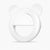 2-pack Large-capacity Live Video Conference Ring Light for Mobile Phone Selfies - Cat Ears
