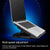 Silent Six-fan Cooling Holder for Notebook Computers - Dazzling Red