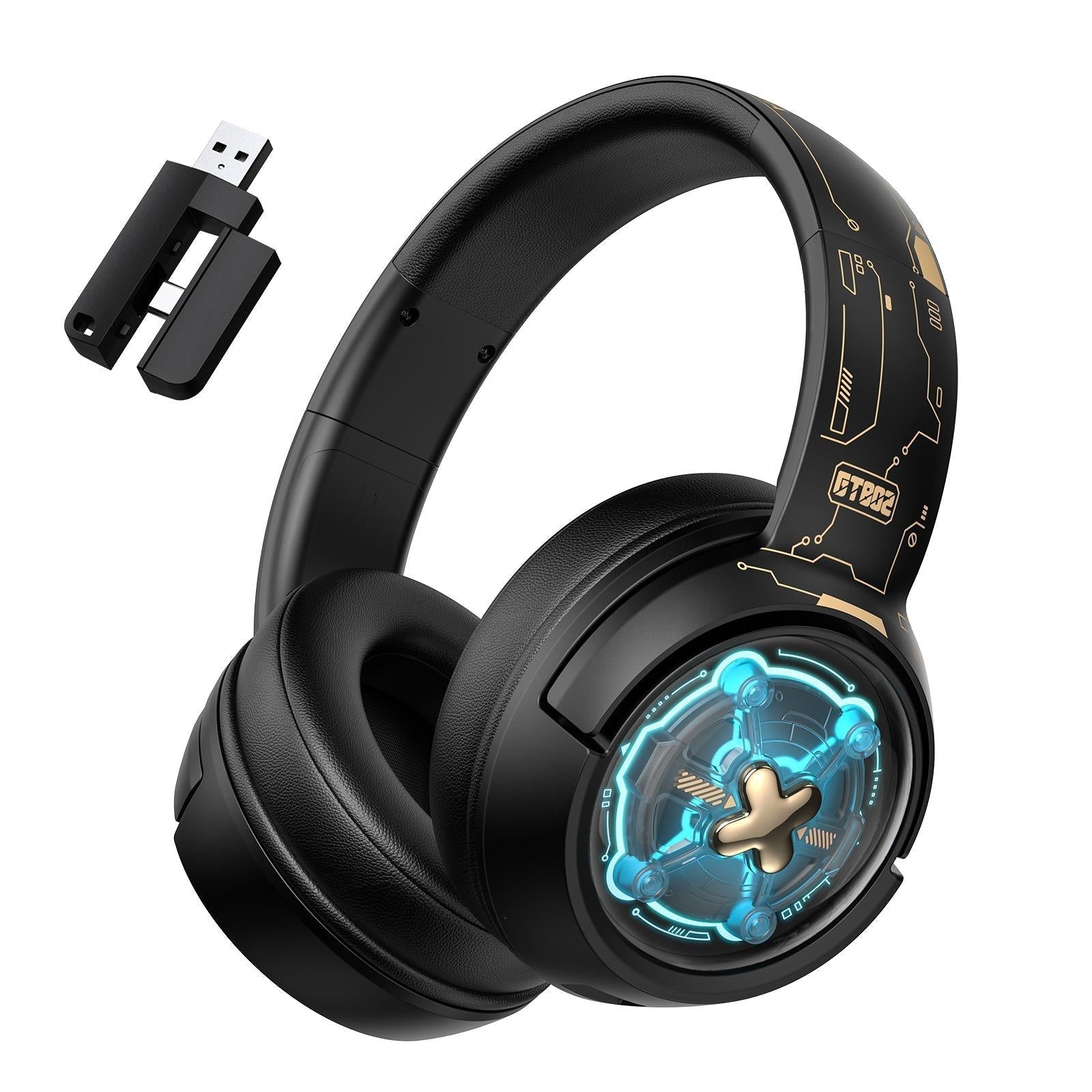 Wireless Gaming Headset Onikuma Gt802 - White