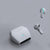 Wireless Bluetooth Gaming Headset with Noise Reduction - White